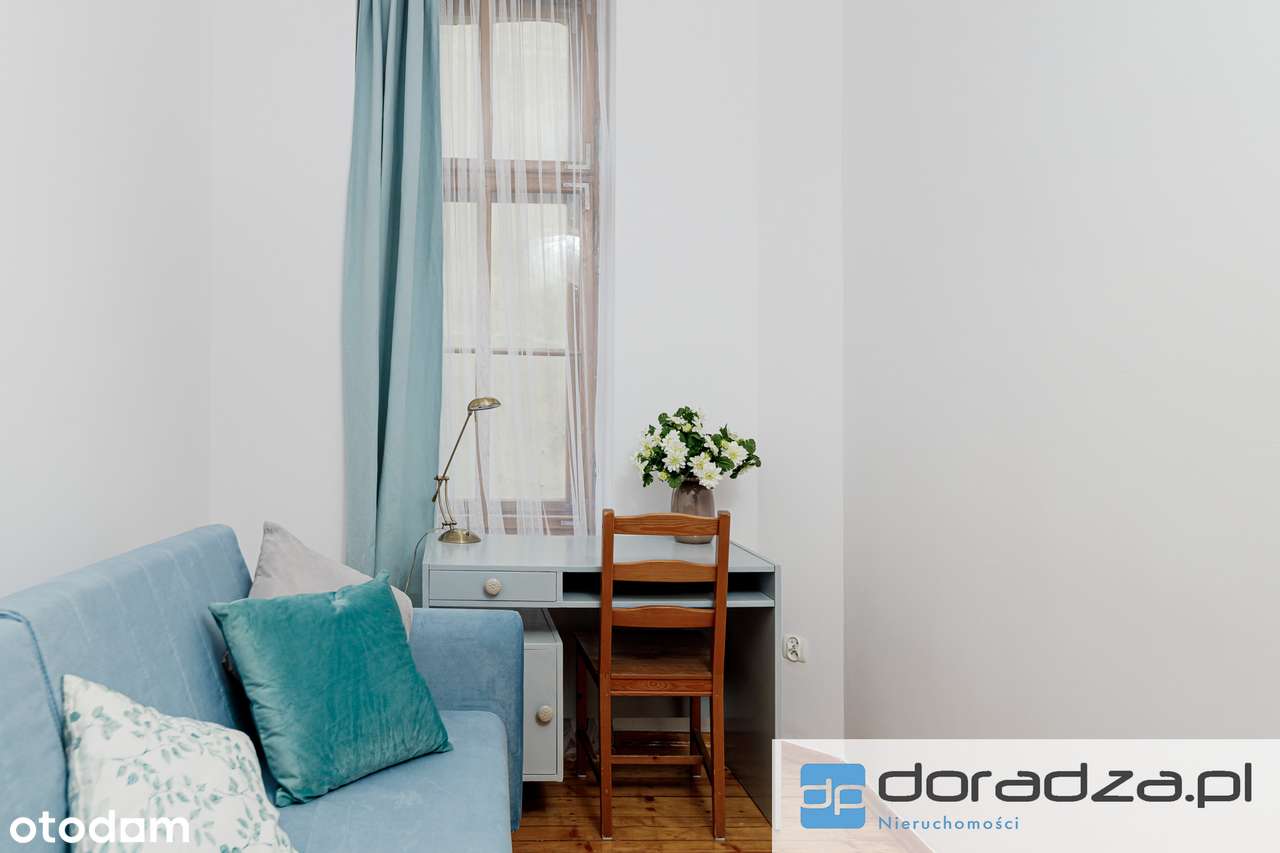 2 pokoje/ 51m2 / osobna kuchnia / ul. Worcella / CENTRUM - Pełny obrazek: 4/13