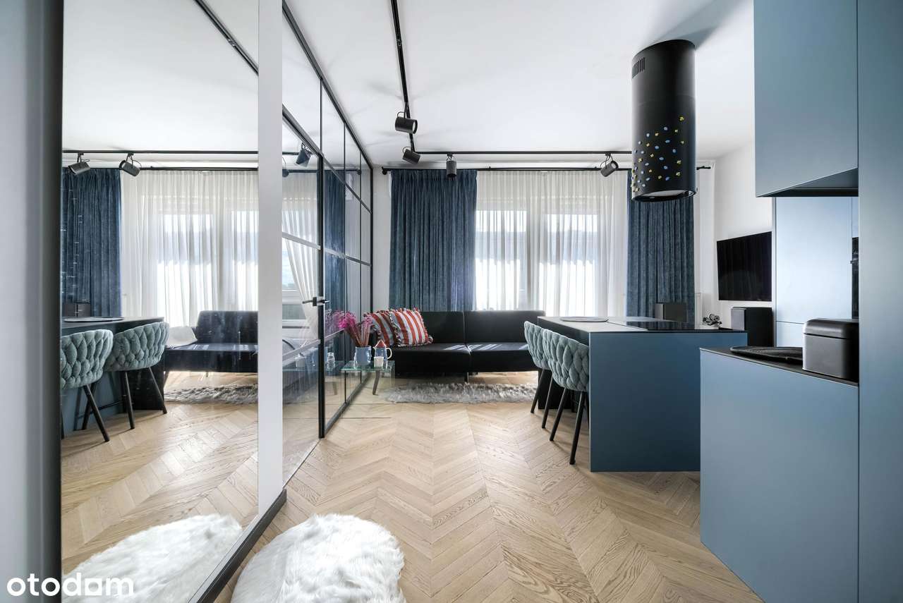 GOCŁAW Mieszkanie z charakterem przy "Promenadzie" i siedzibie Polsat-5