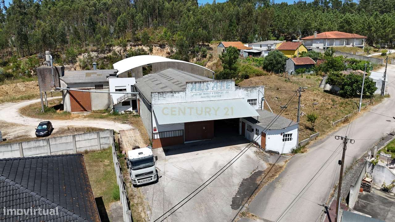 Armazém à venda em Regueira de Pontes, Leiria - Grande imagem: 2/2