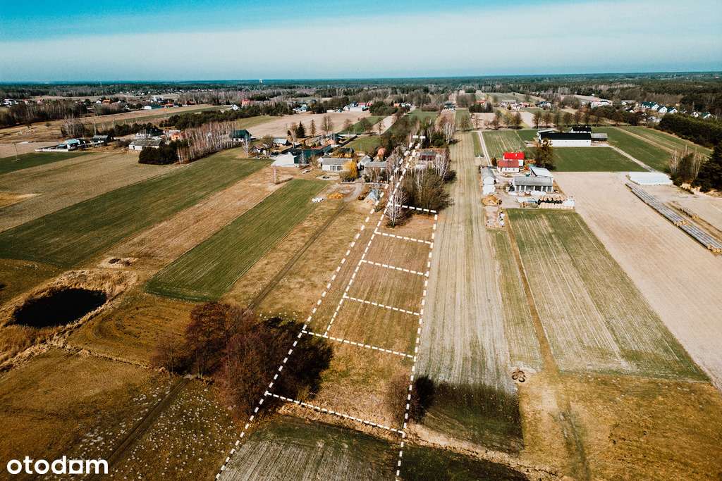 Sprzedam 11 działek  w Myśliszewicach. - Pełny obrazek: 4/11