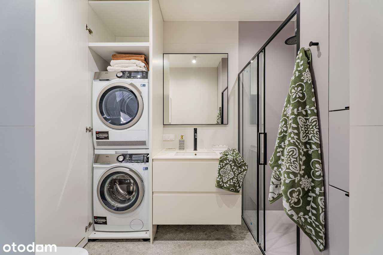 Stylowy segment z ogródkiem | Wysoki standard-11