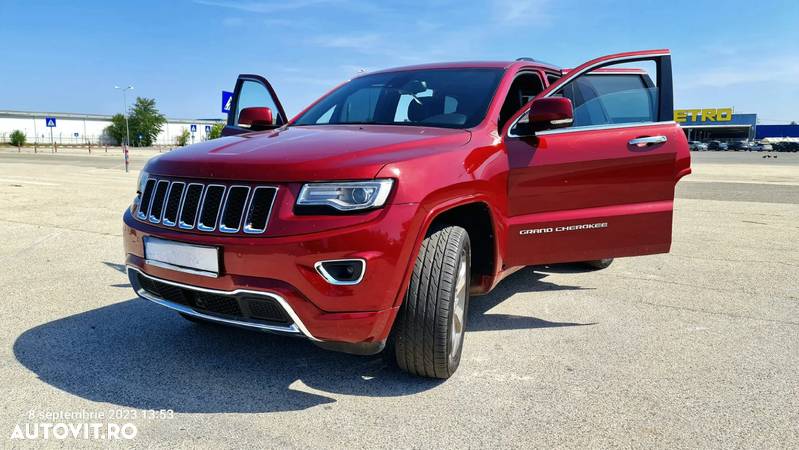 Jeep Grand Cherokee 3.0 TD AT Overland - 24