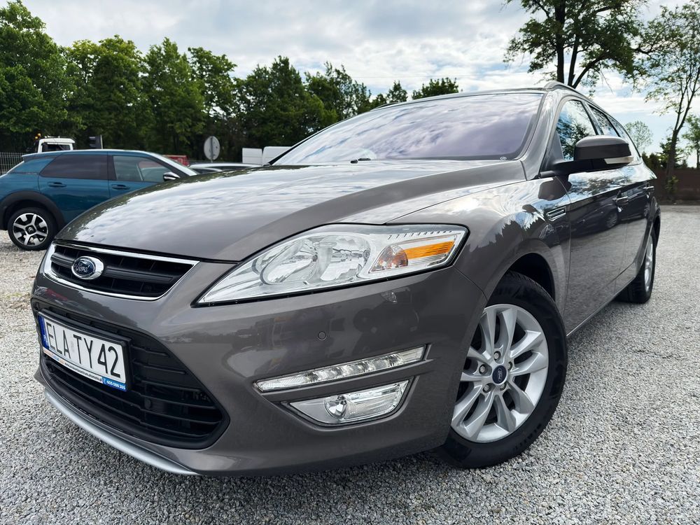 Ford Mondeo Mk4 2.0 TDCi Champions Edition 2012