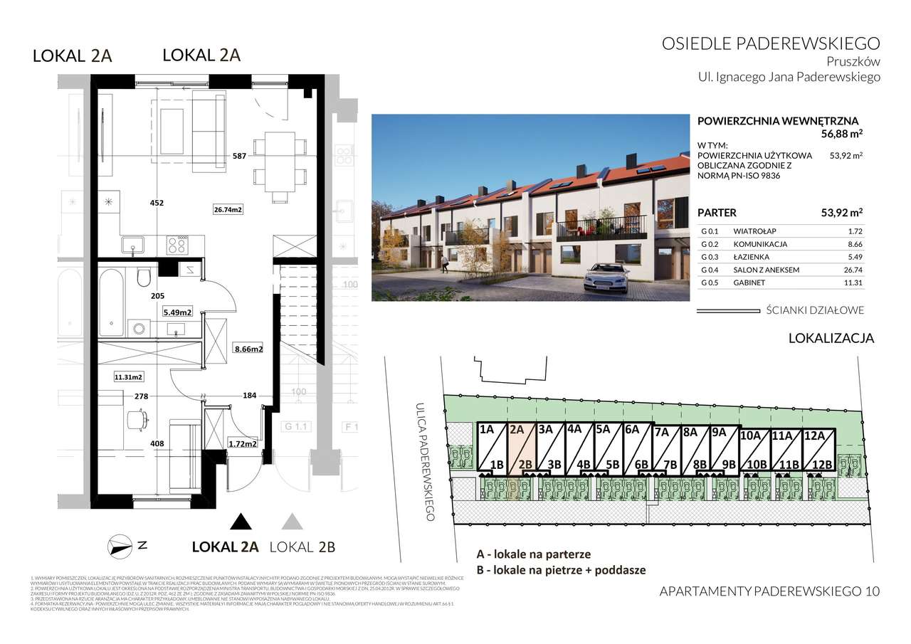 3-pokojowe bezczynszowe + ogród 32m2 obok pętli Piastów-Ogińskiego - Pełny obrazek: 1/11