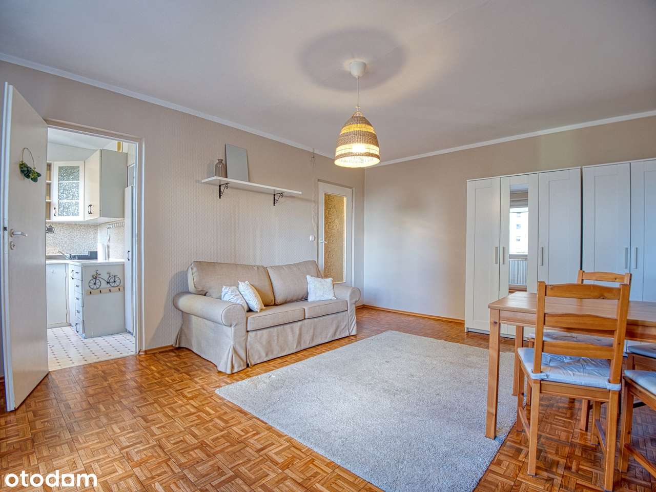 Kawalerka 32 m², oddzielna kuchnia, piwnica – Wichrowe Wzgórze 0% - Pełny obrazek: 2/17