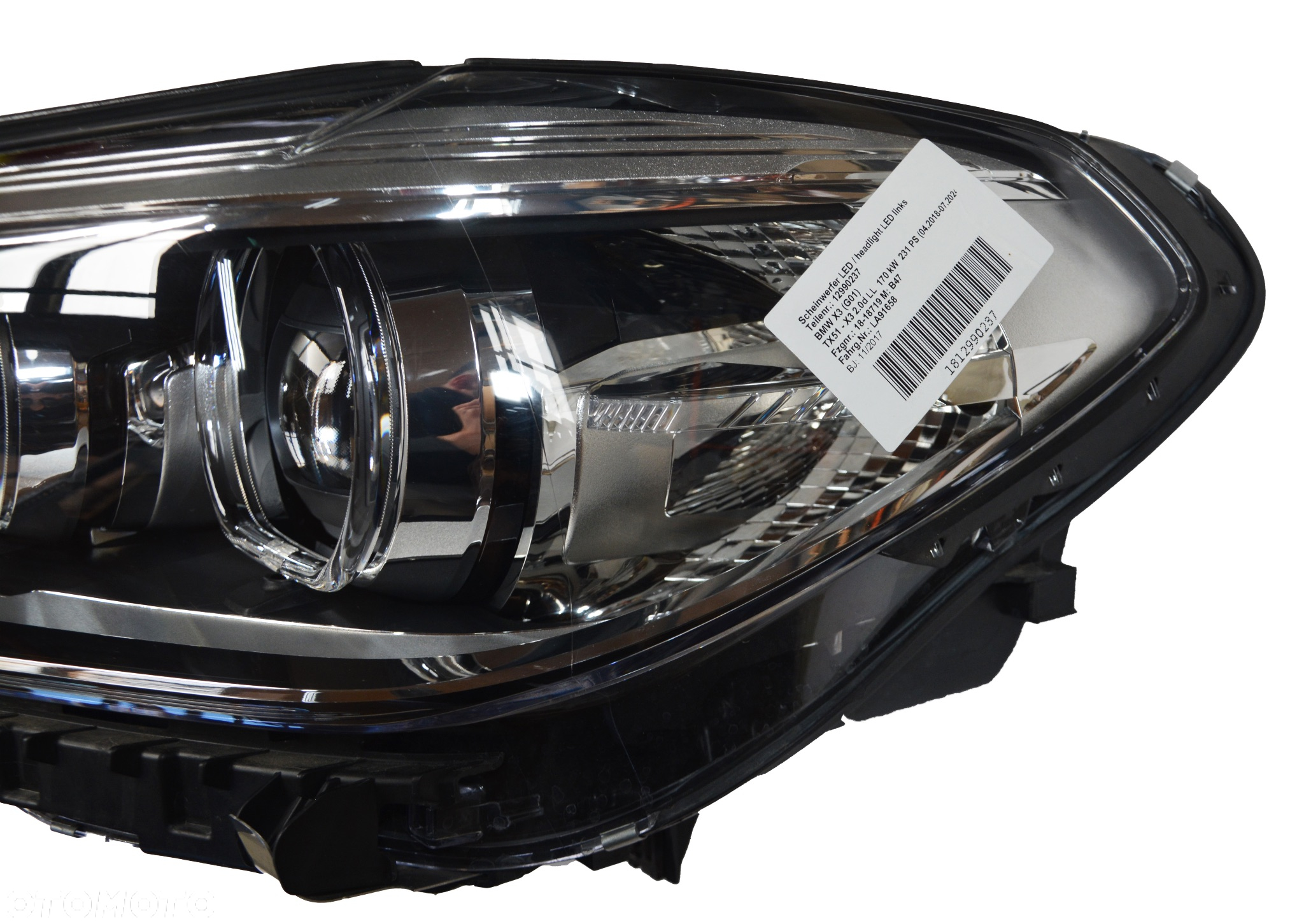 7931837 7931838 BMW X3 G01 LAMPY FULL LED KOMPLET - 8