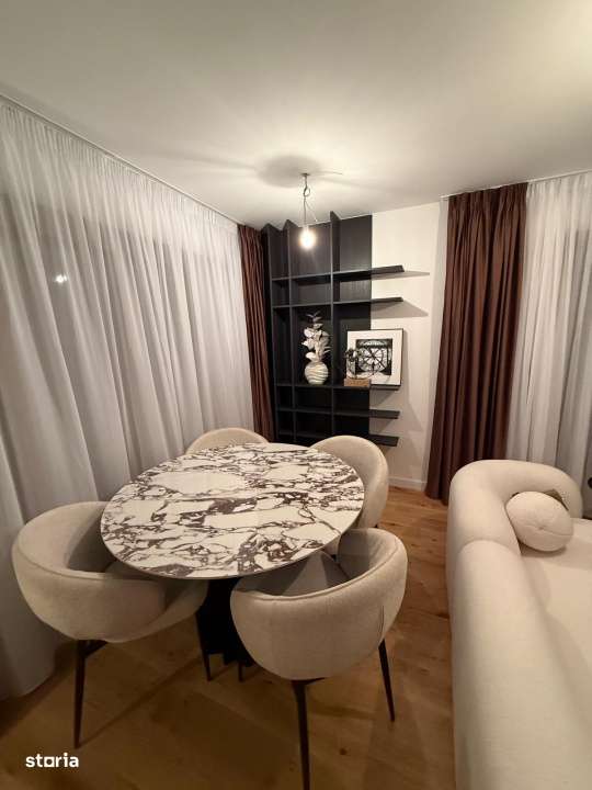 3 camere| Unirii | Mobilat| Bloc NOU| Metrou 12 min - Imagine principală: 4/11