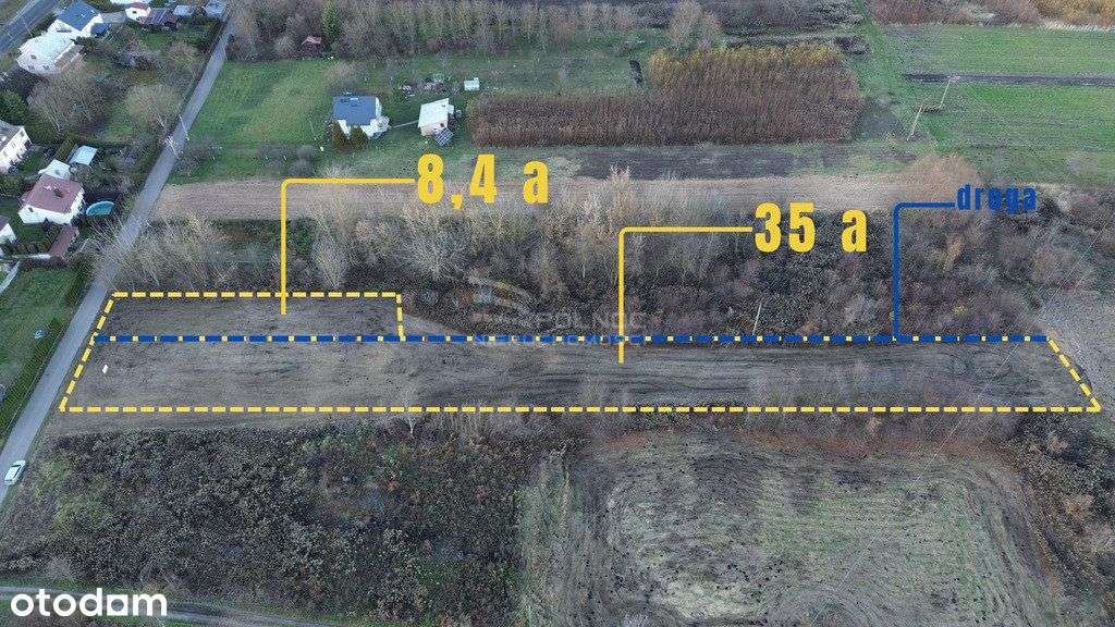 Dwie działki budowlane z Wz–Sarzyna / Zmiana Ceny - Pełny obrazek: 4/6