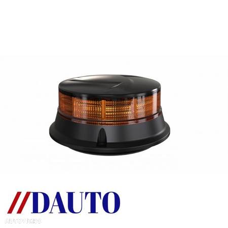 Girofar 12/24V, LED, prindere cu magnet, 2 jocuri lumini - 2