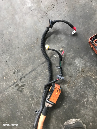 Przewód kabel instalacja baterii Renault Clio V E-Tech Hybryda - 4