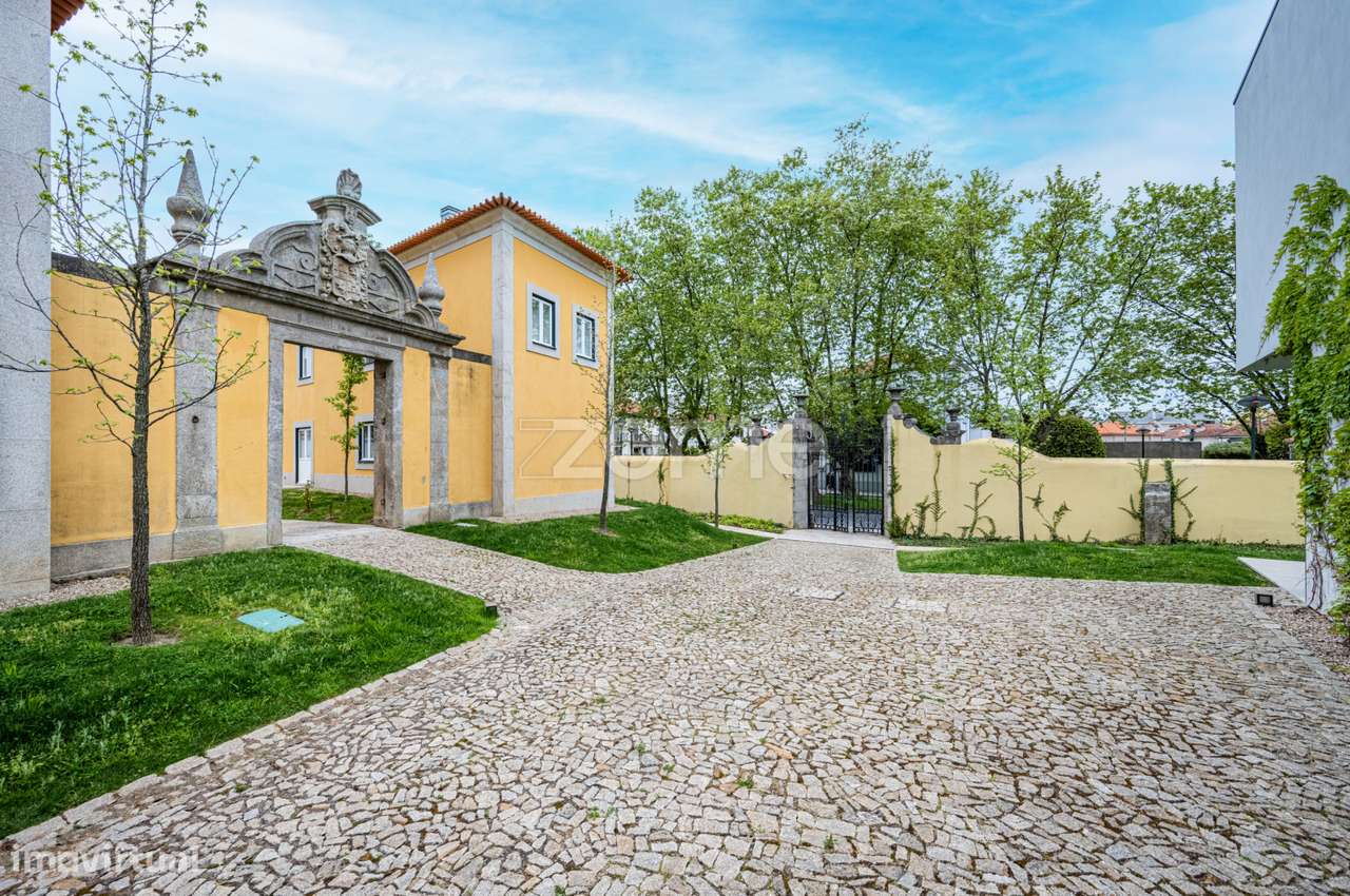 Apartamento T4 em Condomínio Privado de Luxo, no Centro do Porto - Grande imagem: 2/60