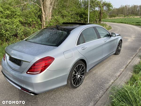 Mercedes-Benz Klasa S 350 (BlueTEC) d L 7G-TRONIC - 1