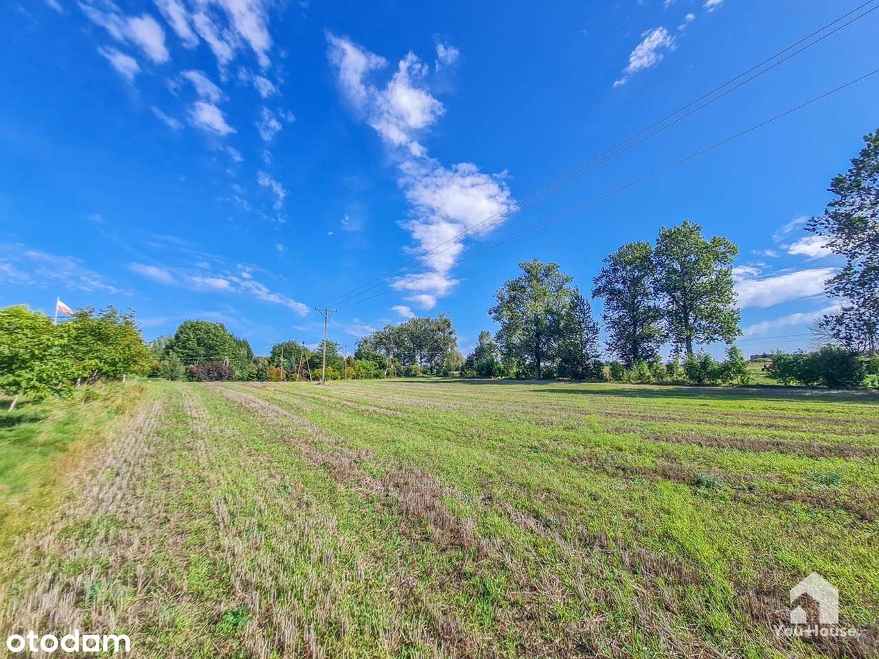 Działka budowlana 93,5 arów – Tereszewo-14