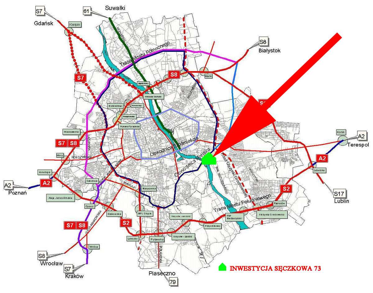 segment 80m2 WAWA WAWER obok Gocław panele foto bezpośrednio-18
