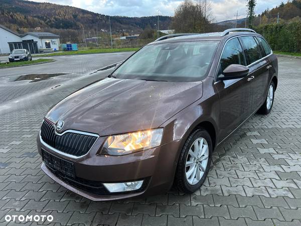 Skoda Octavia Combi 1.6 TDI Green tec 4x4 Solution - 1