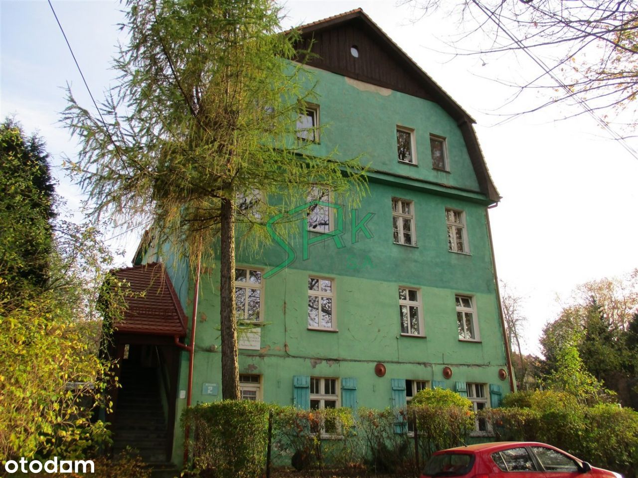 Mieszkanie, 45,40 m², Wałbrzych