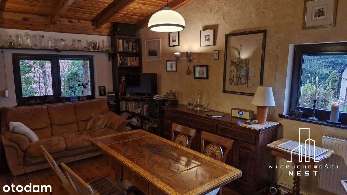 Niezwykły klimat domu nad jeziorem Zwola - Pełny obrazek: 4/16