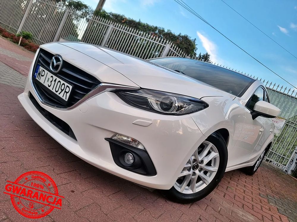 Mazda 3 III SKYACTIV-G 120 Center-Line 2015