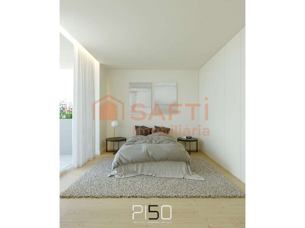 Andar Moradia T1 - Novo no Centro de S. João da Madeira - Grande imagem: 5/6