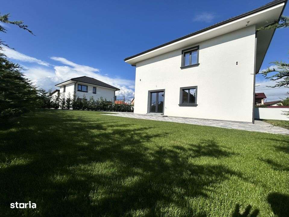 Casa individuala finisata LUX Apahida 160mp utili 515mp teren 5 camere - Imagine principală: 5/19