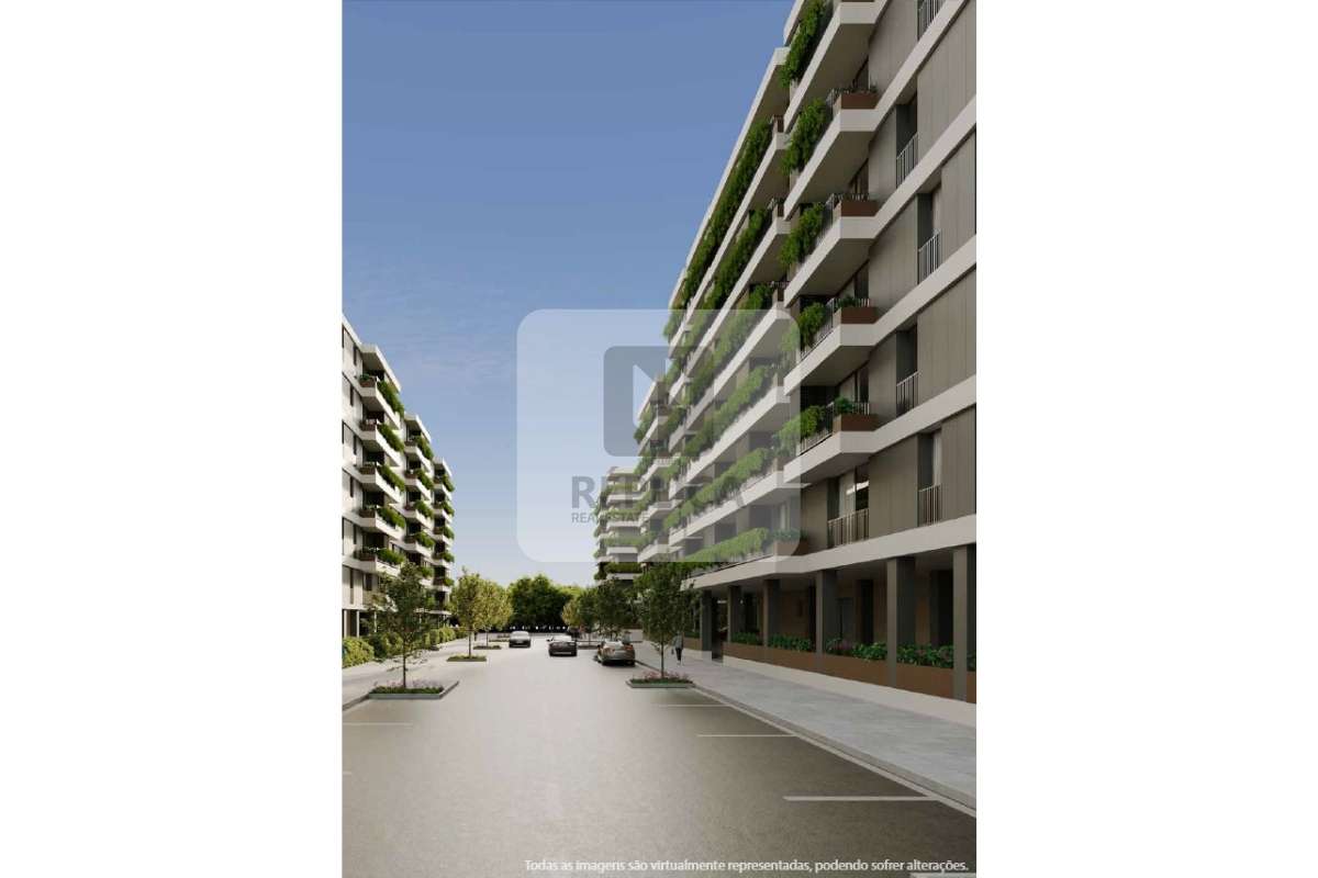 Apartamento T1+1 com Terraço no Oporto Plaza, Porto - Grande imagem: 5/11