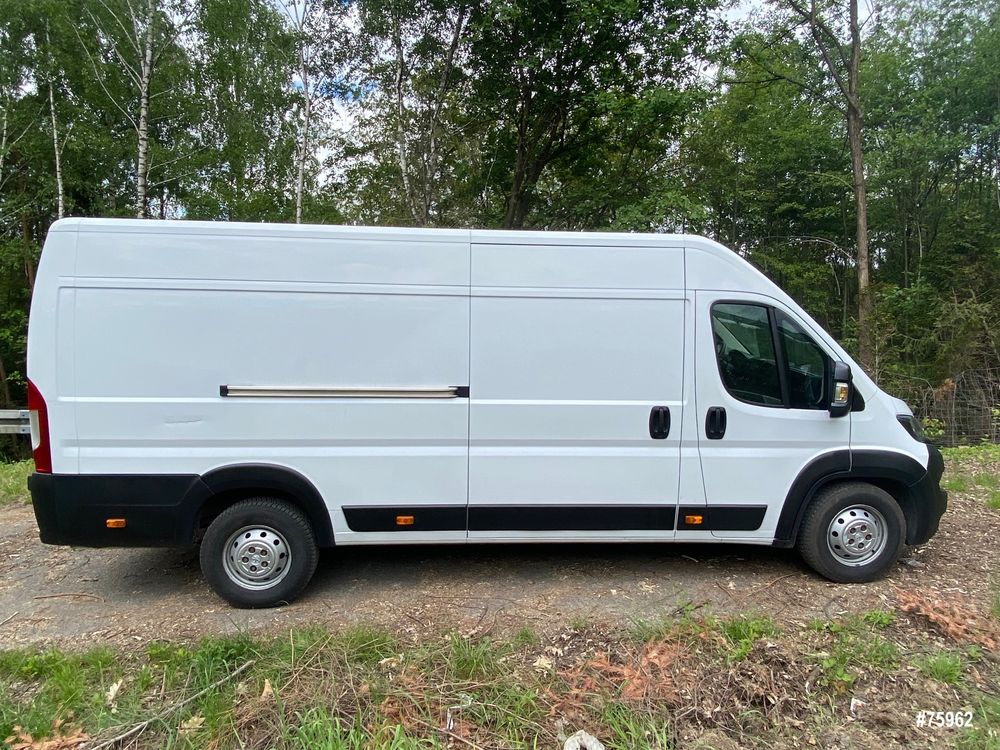 Peugeot Boxer 2021