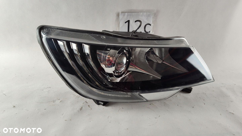 SKODA SUPERB II LIFT XENON SKRĘTNY LED PRAWY 3T1 LAMPA PRAWA - 4