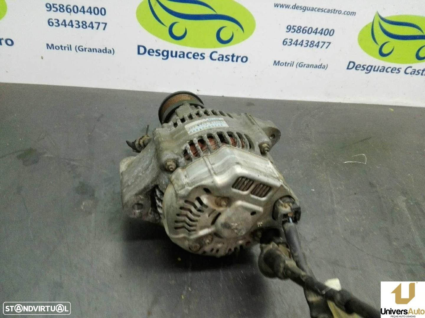 ALTERNADOR HYUNDAI MATRIX 2002 -3730027600 - 4