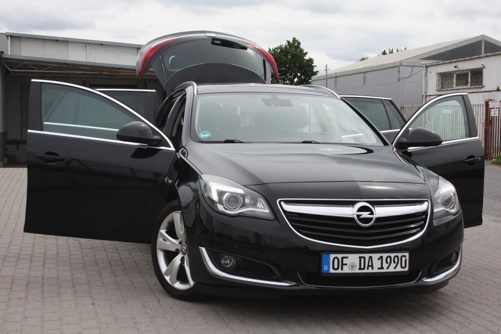 Opel Insignia A (2008-2017) 1.6 CDTI ecoFLEX Start/Stop Innovation 2017