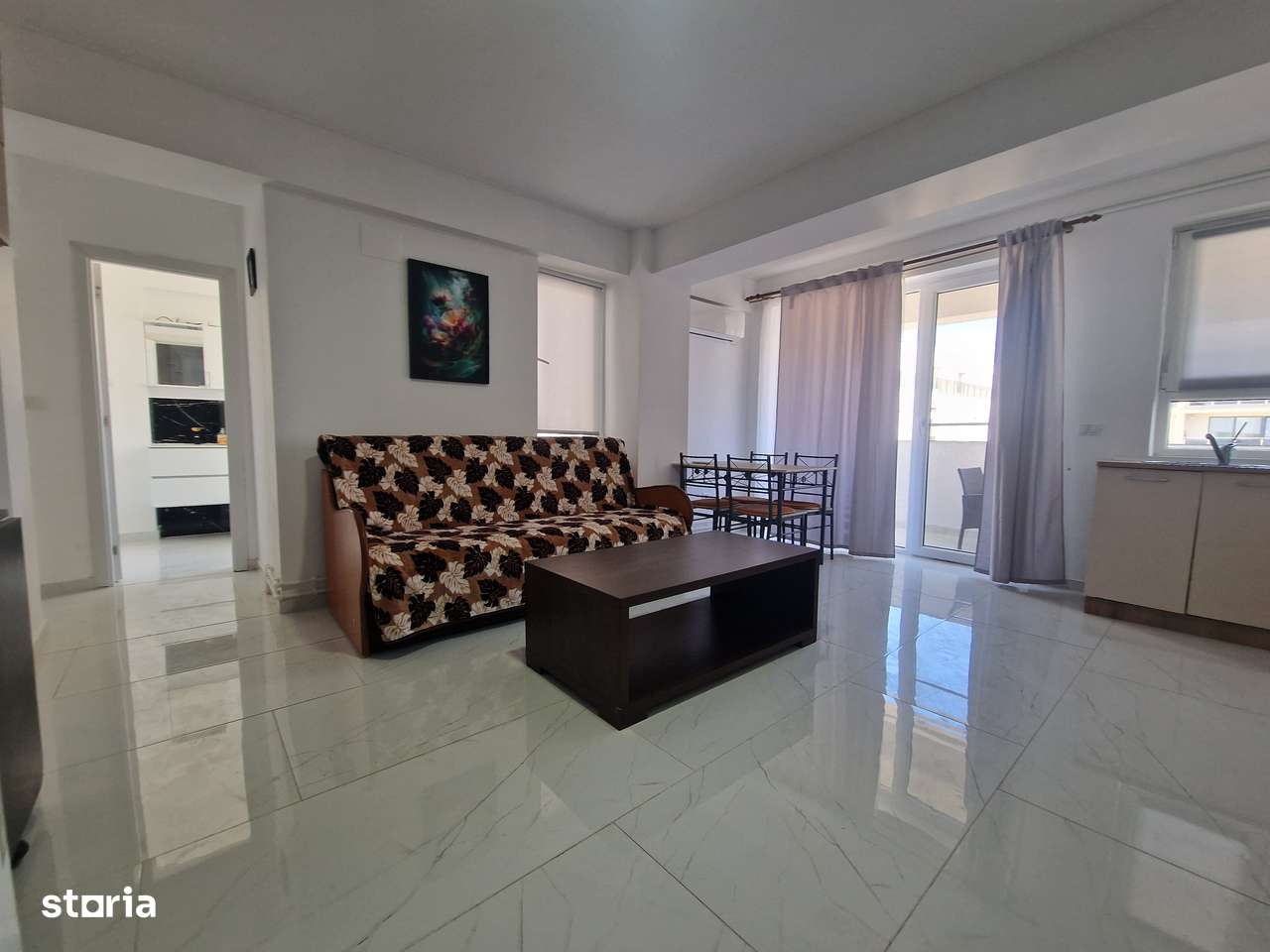 Mamaia Nord(Market Lidl)- 2 camere 48mp, 1 loc de parcare - 78000/e — fotografia 1