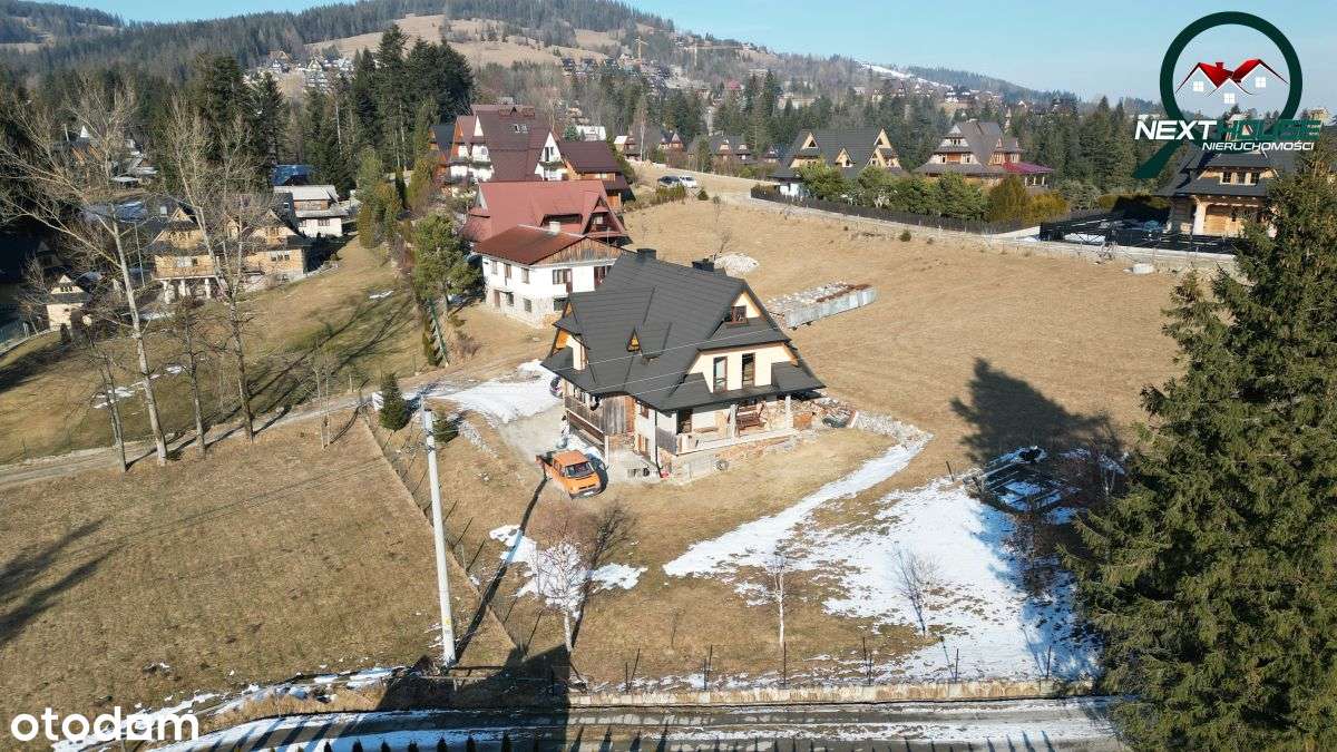 Dom 223m2 z Pięknym Widokiem na Góry/Giewont.-5