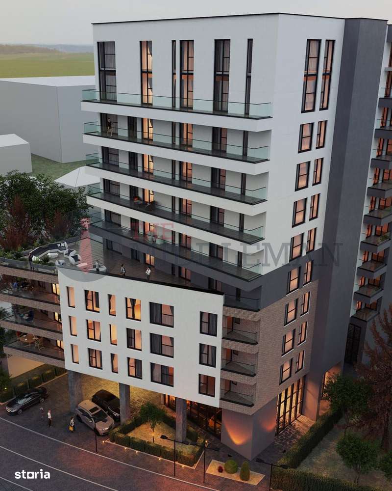 5 camere cu terasa de 232 mp exclusiva, zona Obor-3