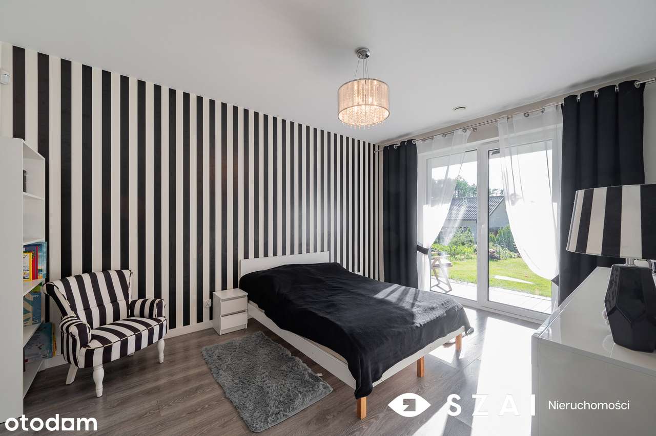 Dom parterowy na działce 1909m²  - Nowy Kisielin-16