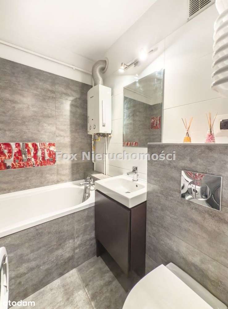 Słoneczne 2 pokoje na 1 piętrze w niskim bloku-5