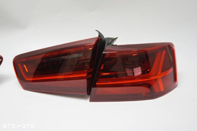 LAMPY TYLNE AUDI A6 C7 4G SEDAN LIFT S-LINE - 2