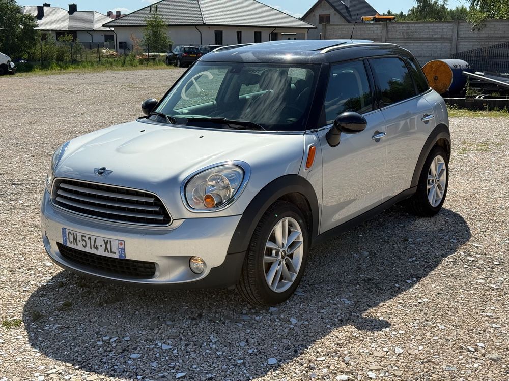 Mini Countryman 2012