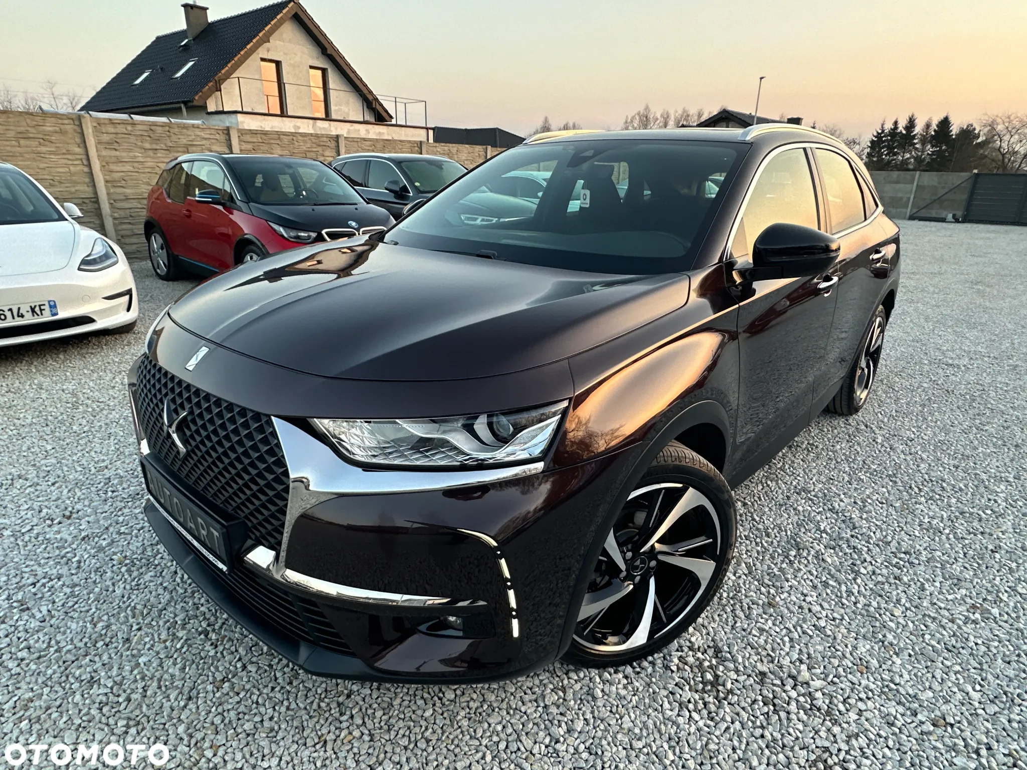 DS Automobiles DS 7 Crossback 2.0 BlueHDi Grand Chic - 5