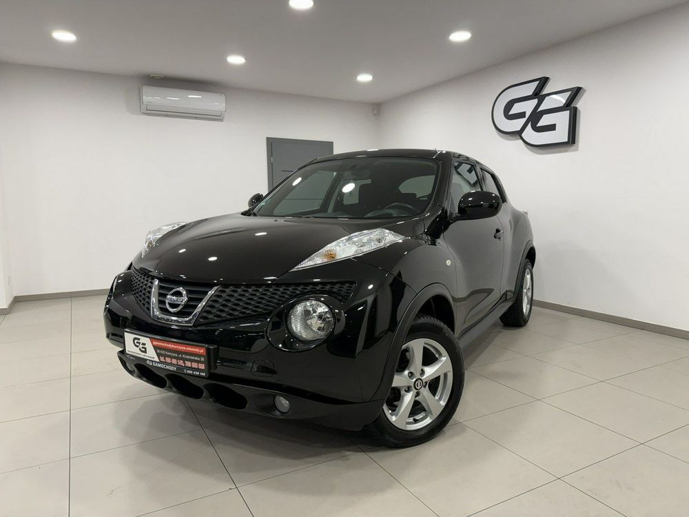 Nissan Juke I 2011