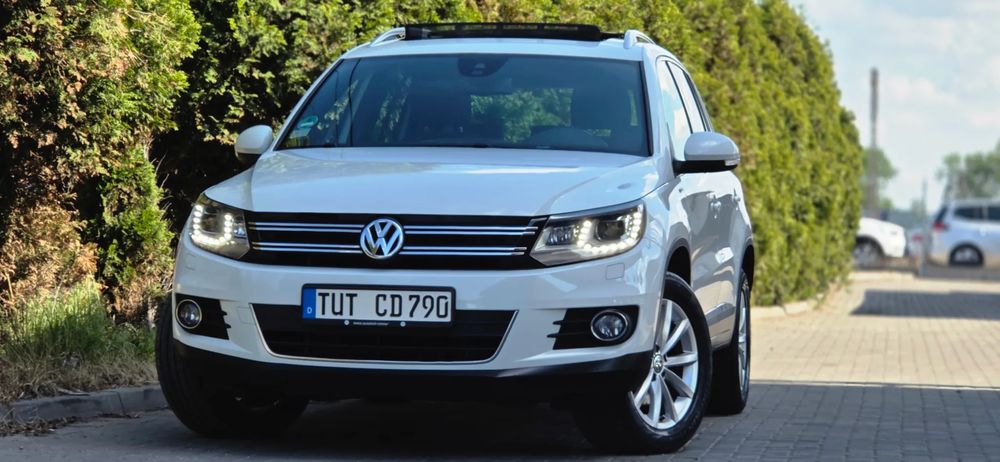 Volkswagen Tiguan I 2.0 TDI SCR 4MOTION BlueMotion Technology DSG Exclusive 2015