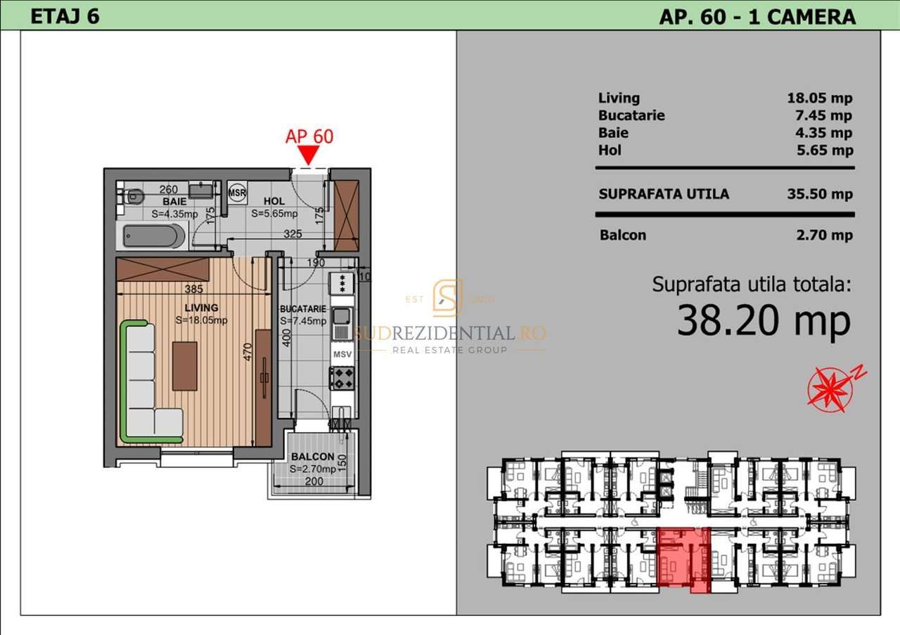 Locuinta moderna langa Parcul Tudor Arghezi – acces rapid la metrou - Imagine principală: 4/20