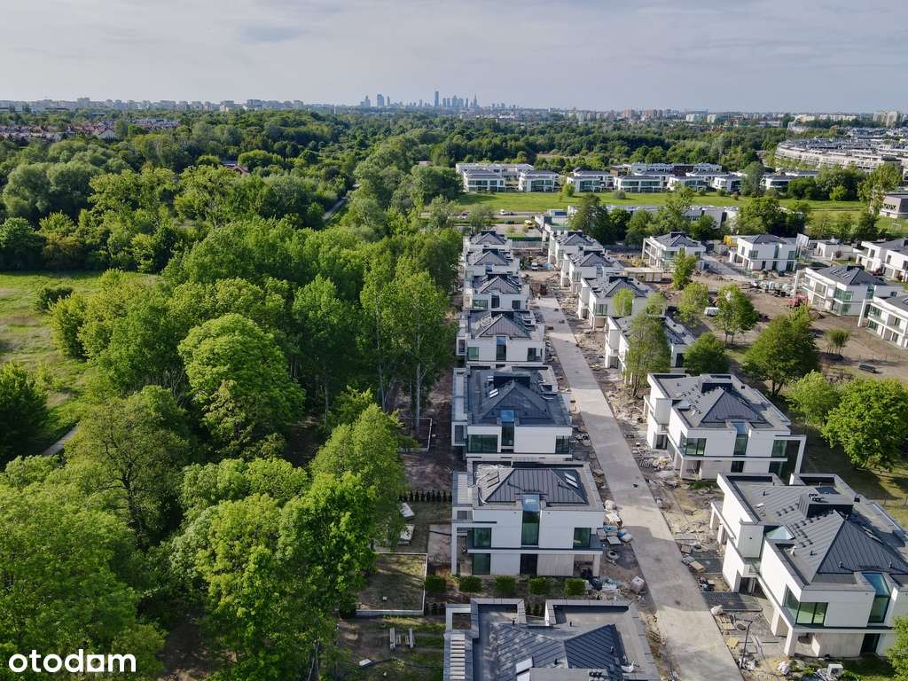 Modernistyczne domy na Sprzedaż | Wilanów - Pełny obrazek: 4/13