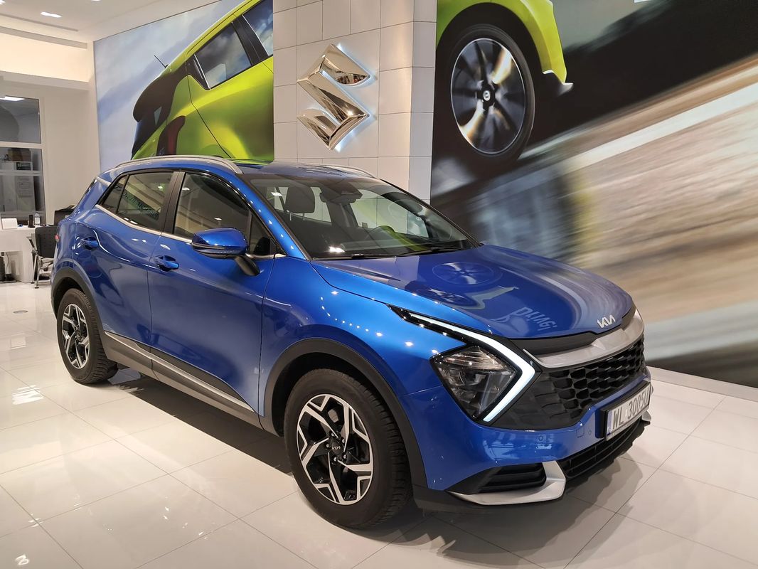 KIA SPORTAGE 2WŁ/SalonPL/Bezwypadkowy/ASO/Gwarancja/VAT23%