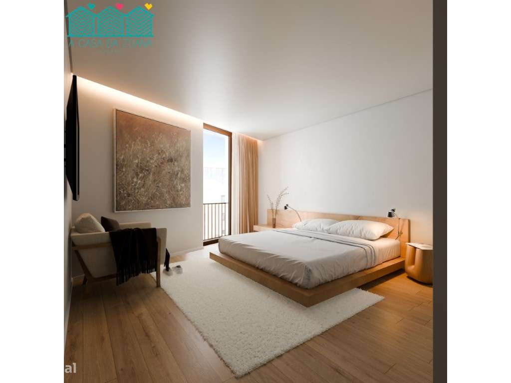 Apartamento T2 com Lugar de Garagem em Aveiro - Grande imagem: 5/15