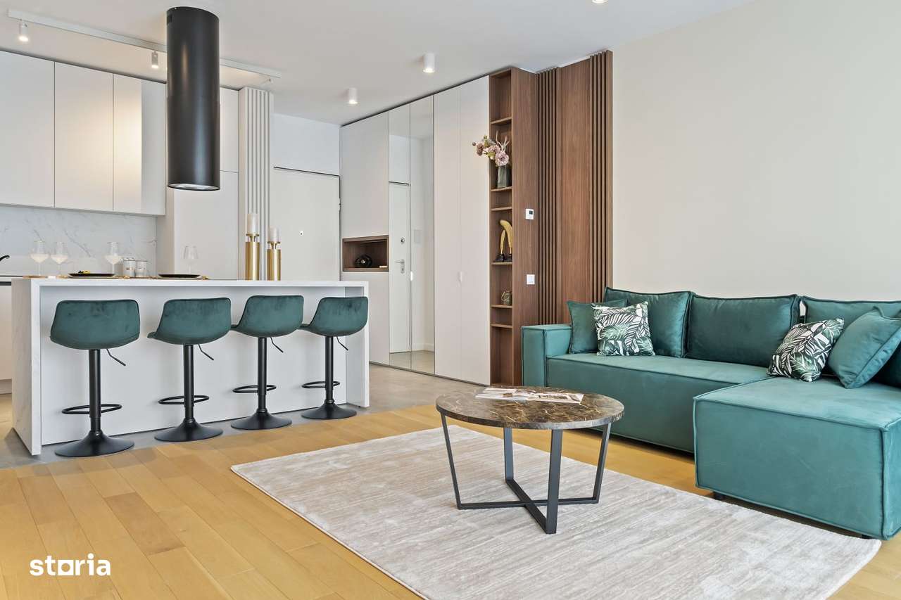 Apartament 2 camere de inchiriat ONE Timpuri Noi - Imagine principală: 4/19