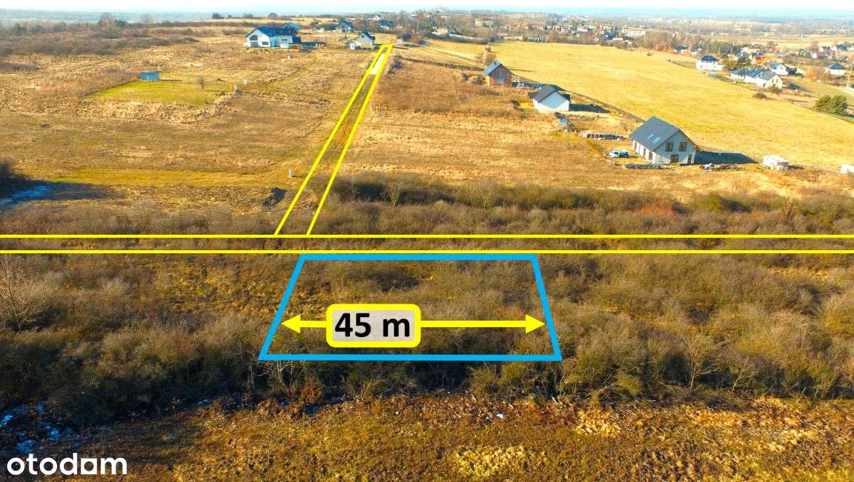 Działka na wzgórzu w Myszkowicach - Pełny obrazek: 5/9