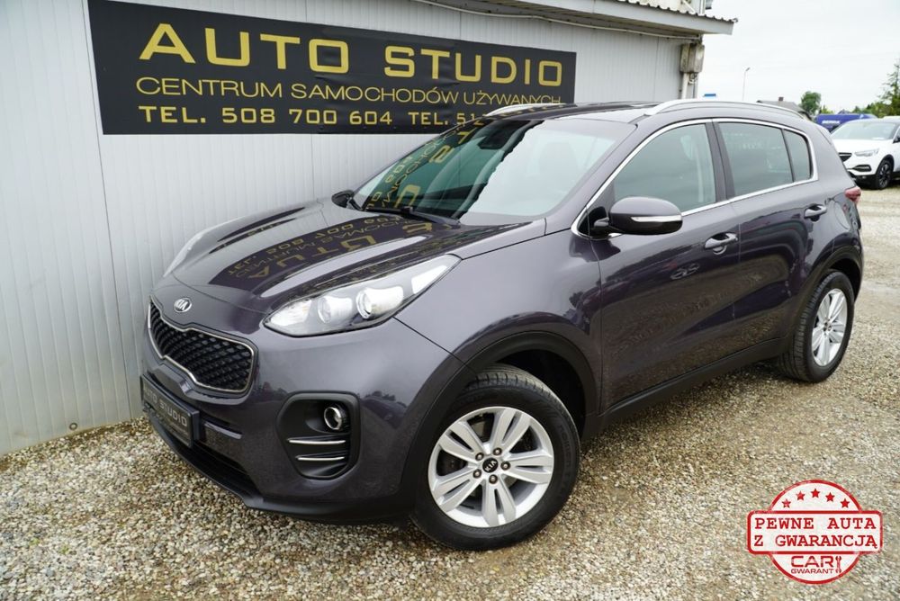 Kia Sportage IV (2016-2021) 1.6 GDI 2WD ISG Spirit 2016