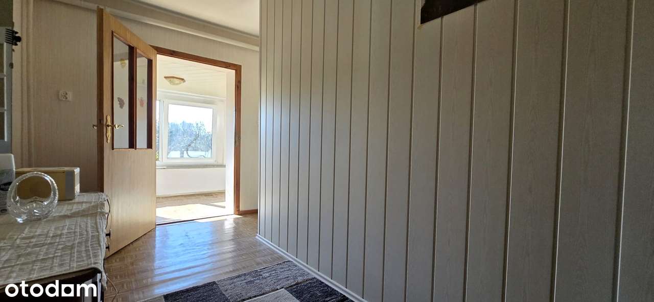 Jedyna taka okazja - dom na dużej działce po lasem !!!-14