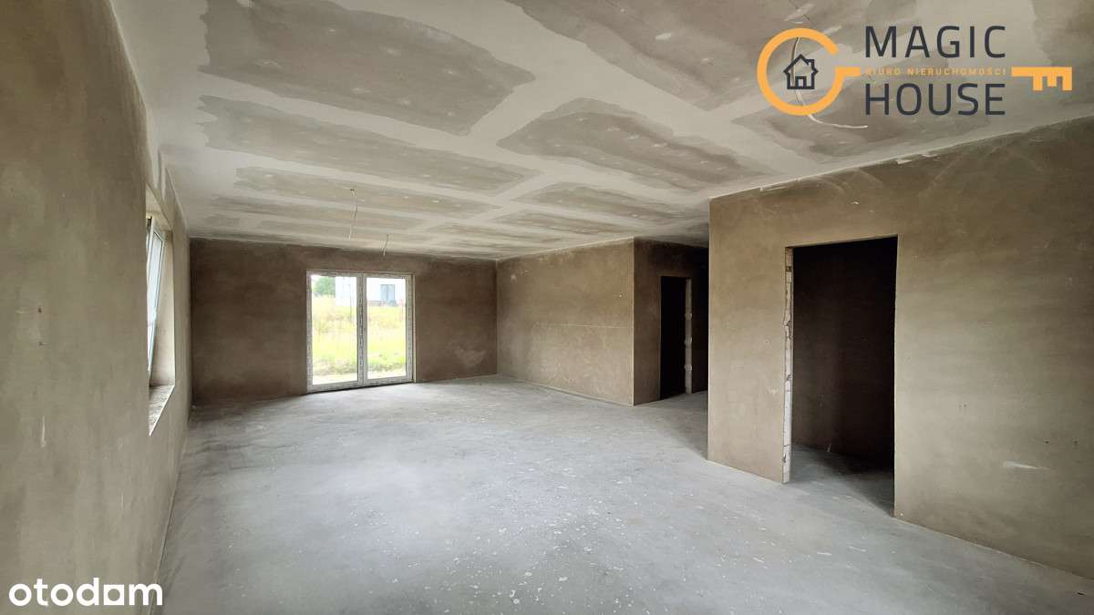 Nowoczesny dom wolnostojący w Kaczkach - Pełny obrazek: 4/11