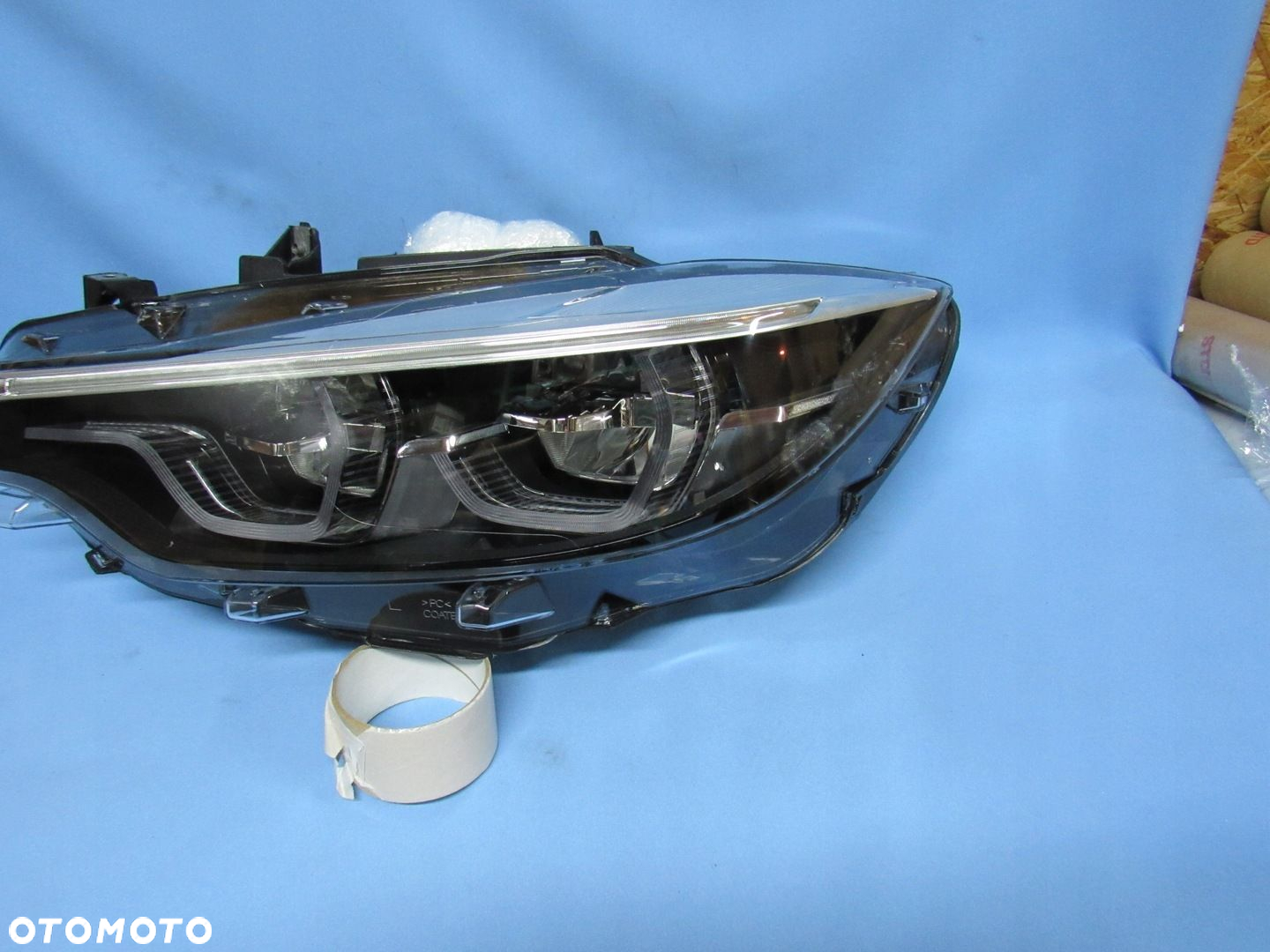 Lewa BMW F32 F36 4 M4 Lift Full Led Adaptiv EUROPA - 3