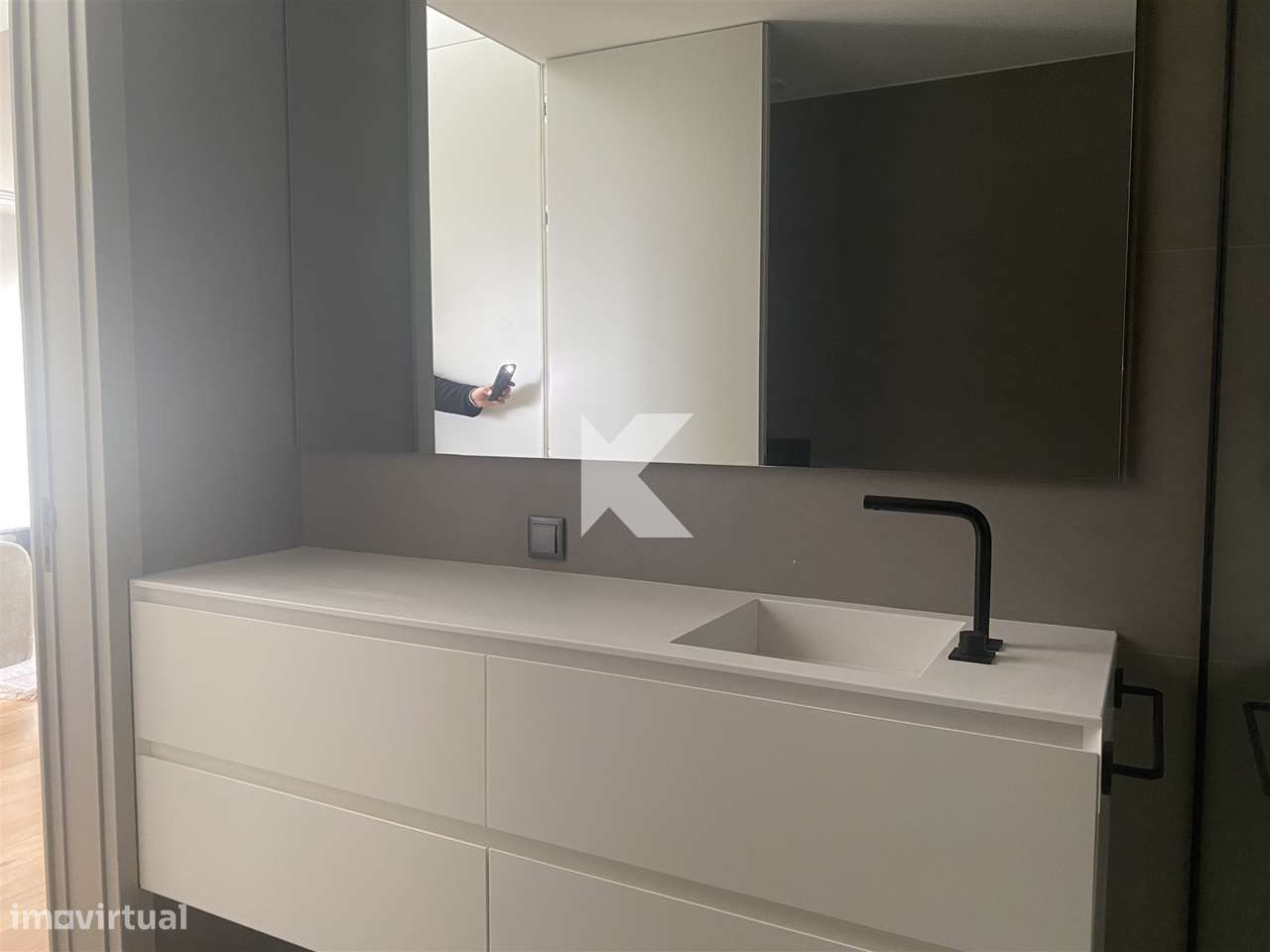 T0 Duplex com Terraço - Senhora da Hora-17